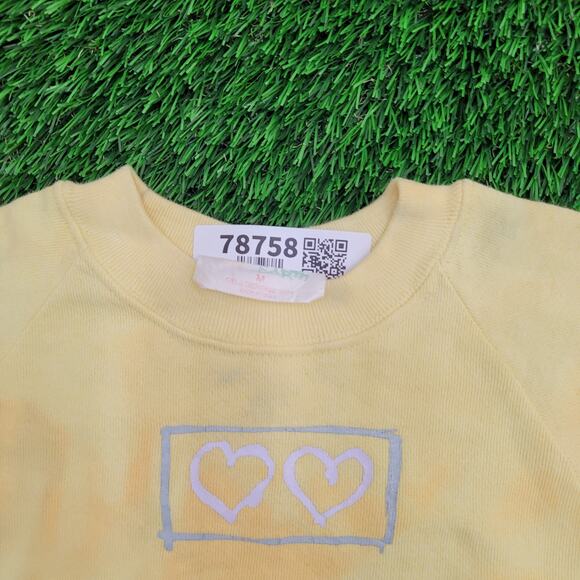 Vintage 1984 Best-Friend On Earth Sweatshirt Womens S/M 18x23 Raglan USA - Picture 2 of 12